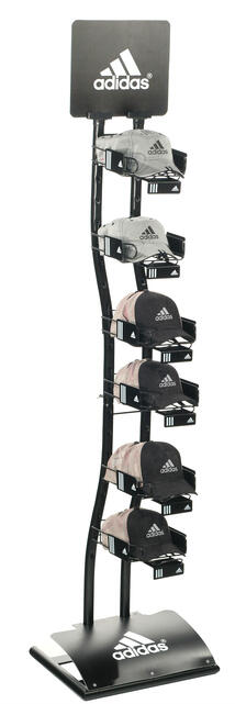 Adidas hat display stand