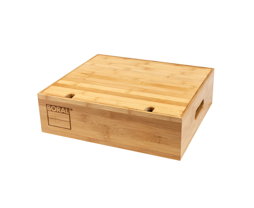 Boral crate retail wood displays