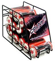 CRUNK WIRE ENERGY DRINK DISPLAY