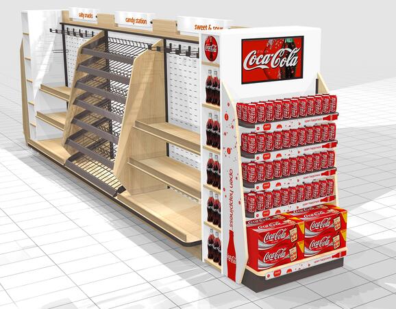EXPRESS MART CANDY AND SNACK FIXTURE CONCEPTS 6 Point of Purchase design