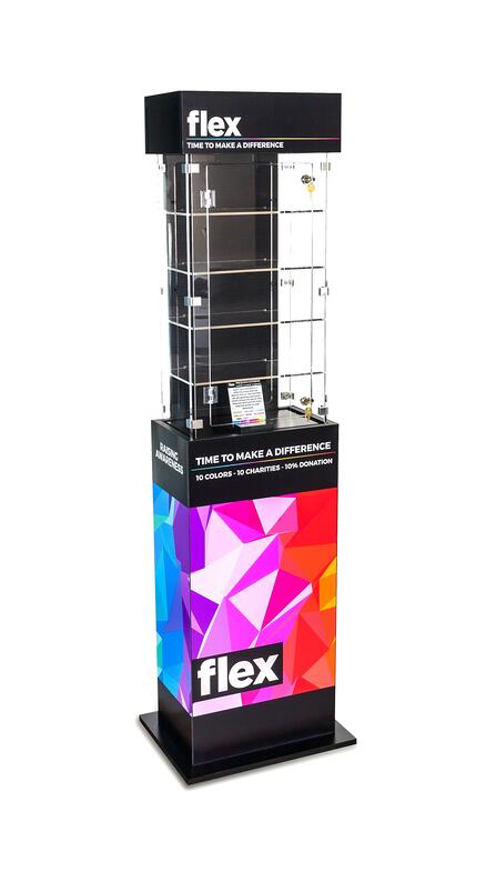 Flex Point of purchase design