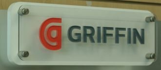Griffin retail display design