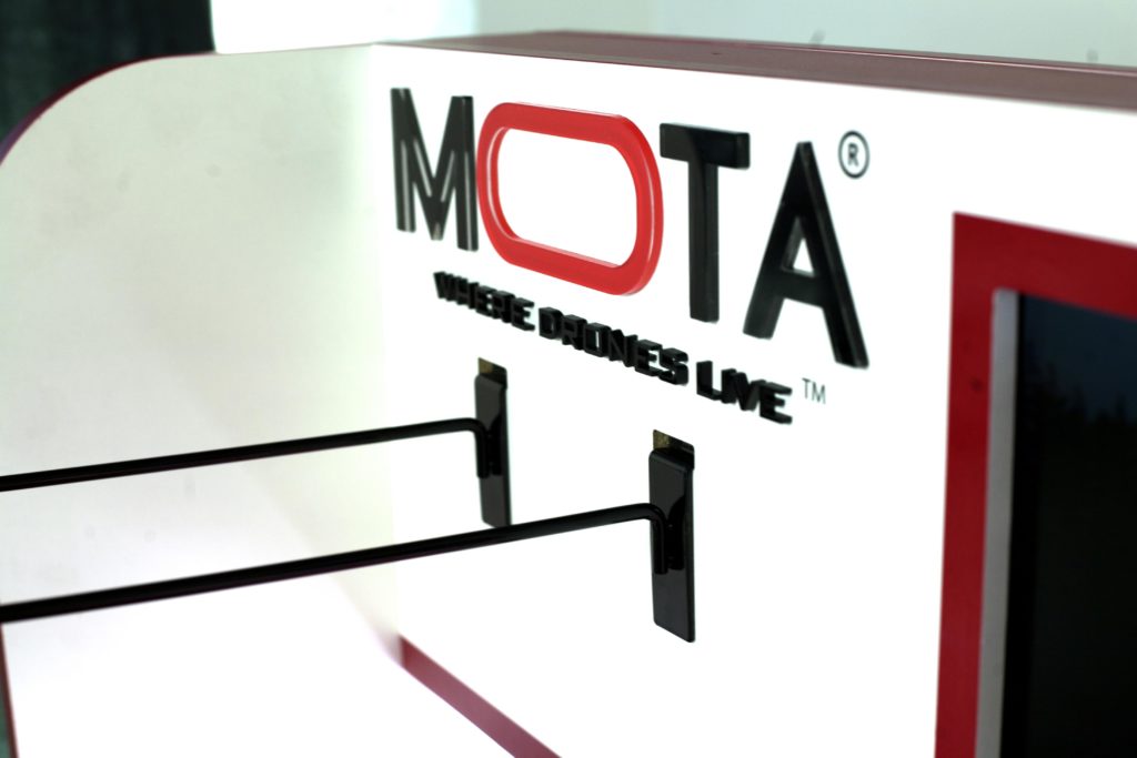 MOTA Acrylic Displays