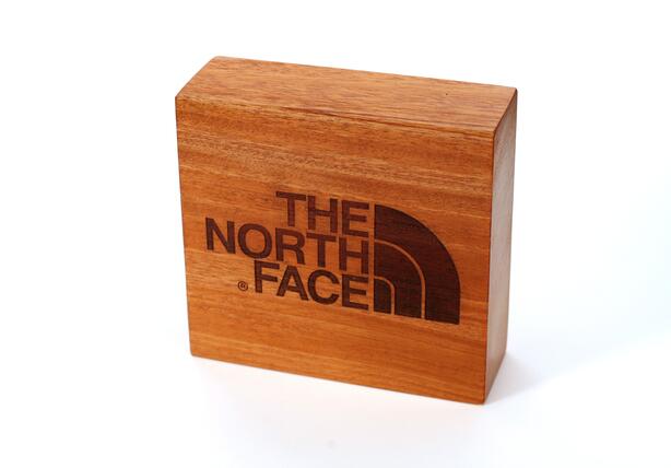 The North Face Laser Engraved Logo Blocks