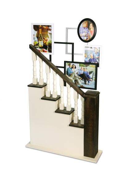 Staircase Custom POP displays 