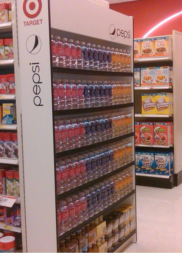 Target Endcap POP displays