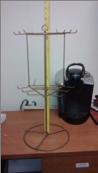 Wire Spinning Rack Counter Display