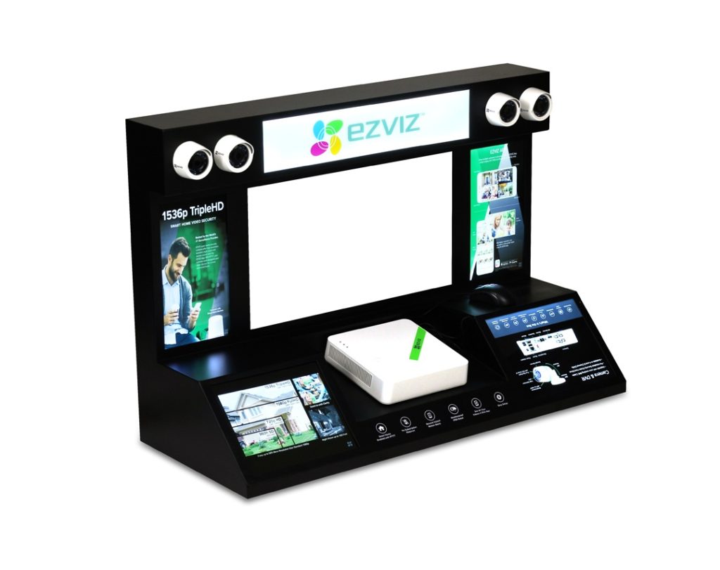 ezviz 3ft Smart Home Retail Displays