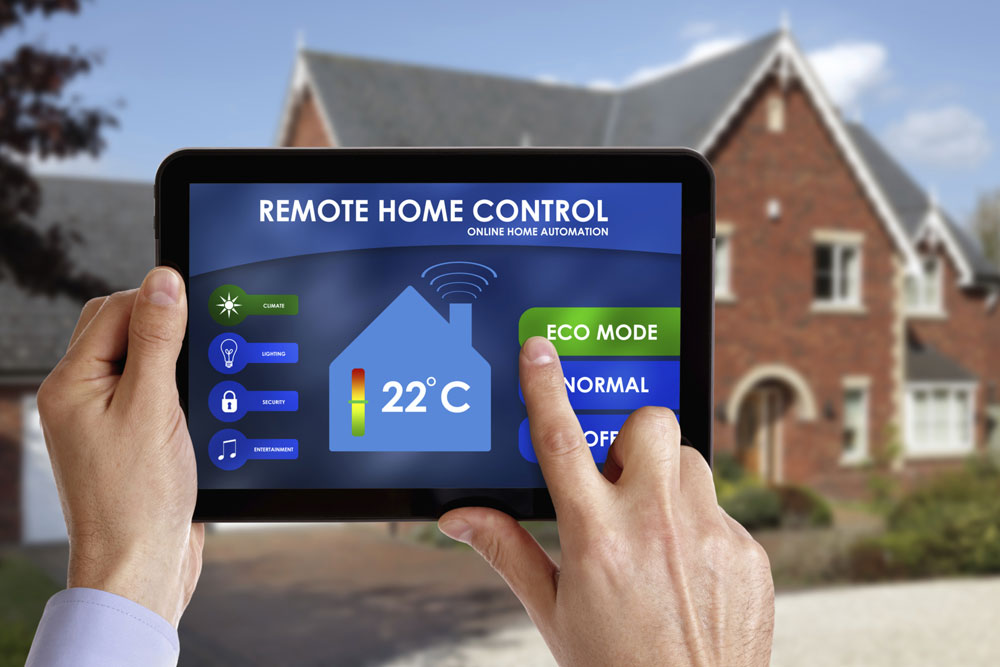 smart home rev Smart Home Retail Displays